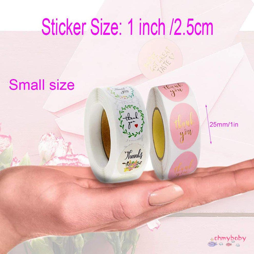 [Trong kho] 2.5Cm Miếng Dán &quot;Làm Bằng Tay Với Tình Yêu&quot; Nhãn Màu Hồng Chống Thấm Nước Cuộn Cói Cho Sổ Lưu Kinh Doanh Văn Phòng Phẩm [P/5]