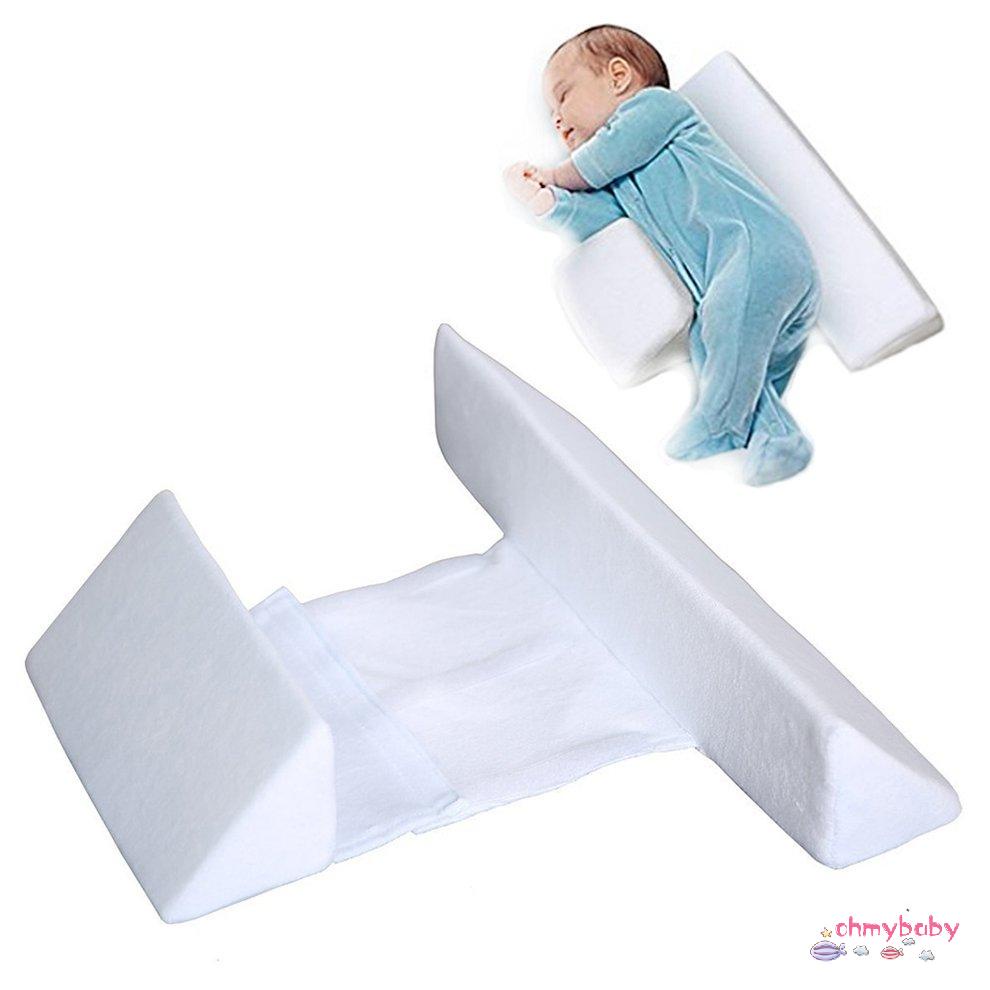[Sẵn sàng] Gối Sơ Sinh Có Thể Điều Chỉnh Mút Hỗ Trợ Giấc Ngủ Trẻ Định Vị Ngăn Ngừa Hình Dạng Đầu Phẳng Chống Cuộn [P/15]