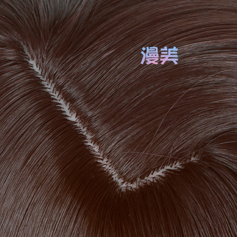 Game Honkai: Star Rail Tingyun Cosplay Wig 38cm/50cm Long Wigs with Ponytail Heat Resistant Synthetic Hair