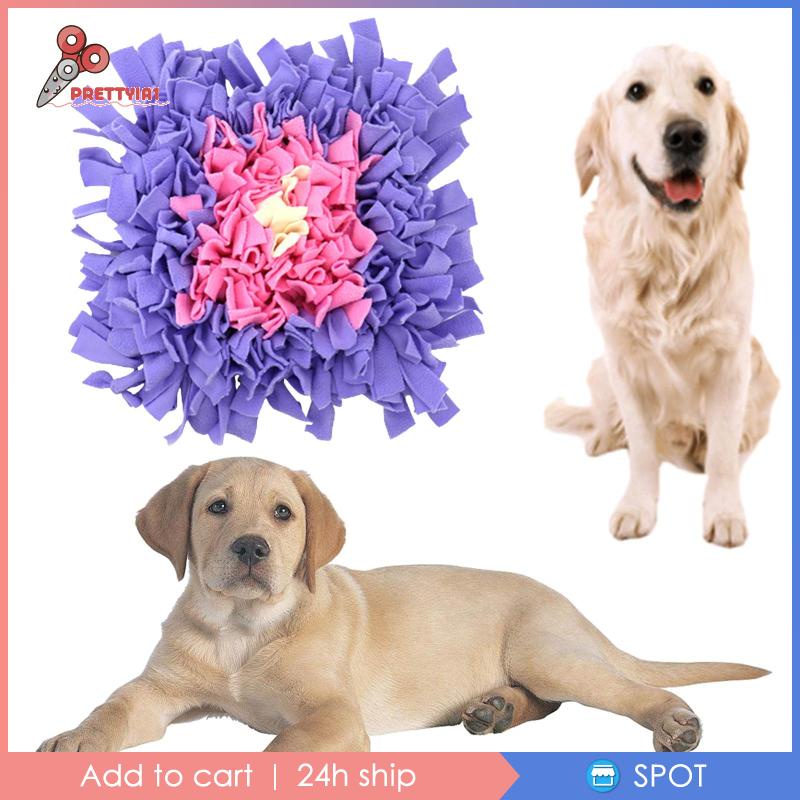 [Prettyia1] Thảm Đồ Chơi Tương Tác Với Chó Nhỏ Màu Hồng