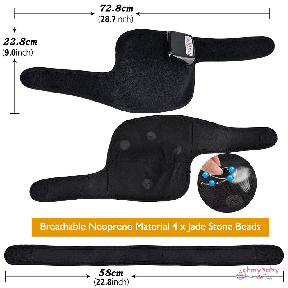 [Sẵn sàng] Máy Massage Đầu Gối Nóng Nén Rung Đa Năng Sạc Làm Kneepad Vật Lý Trị Liệu Dụng Cụ [P/22]