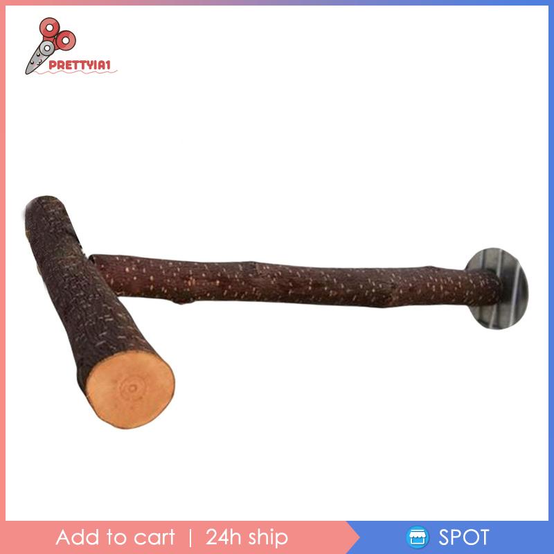 Giá Đỡ Đứng Bằng Gỗ 1 Cái Cho Vẹt