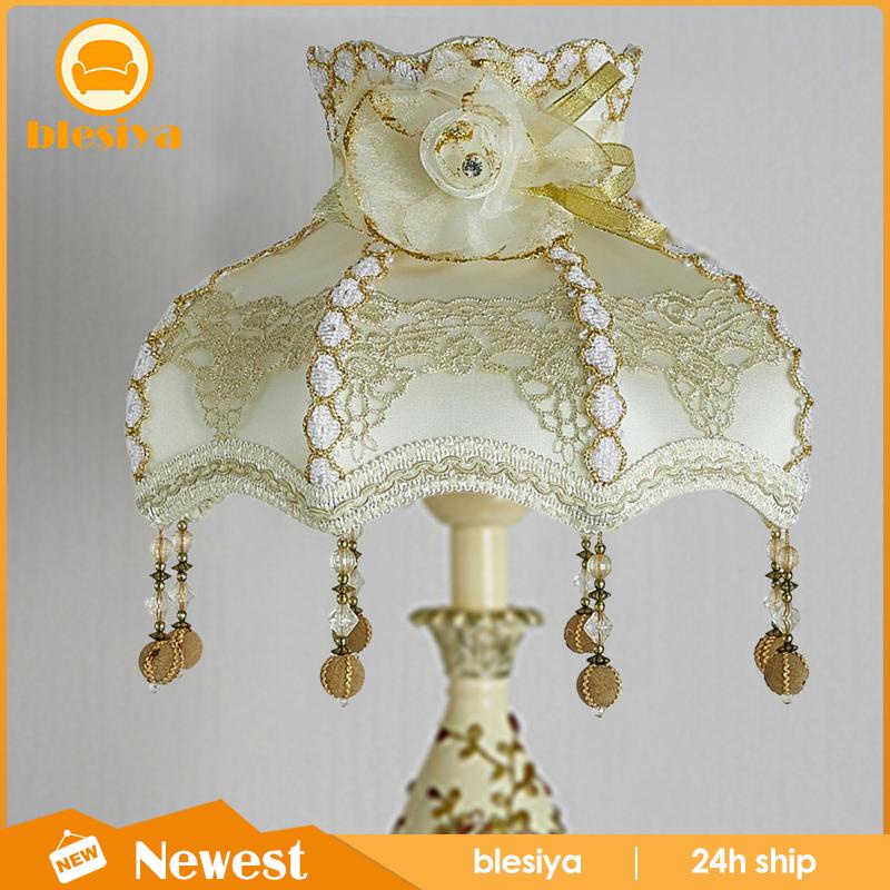 Chụp Đèn Vải Phong Cách Vintage Cho Bóng Đèn E27