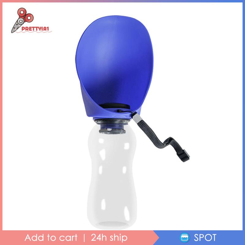 Bình Uống Nước Cho Chó Prettyia1 Tiện Dụng Khi Đi Du Lịch