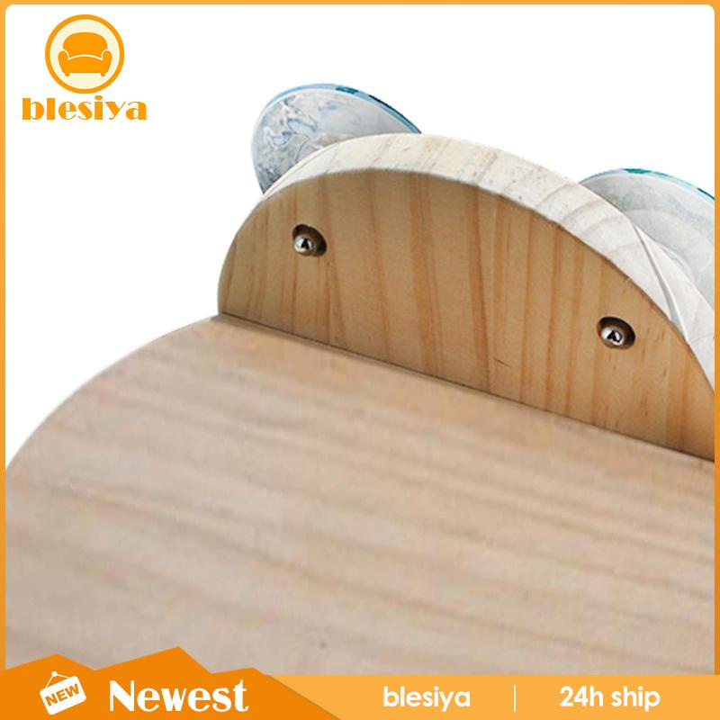 [Blesiya] Kệ Leo Trèo Bằng Gỗ Cho Mèo Hoạt Động