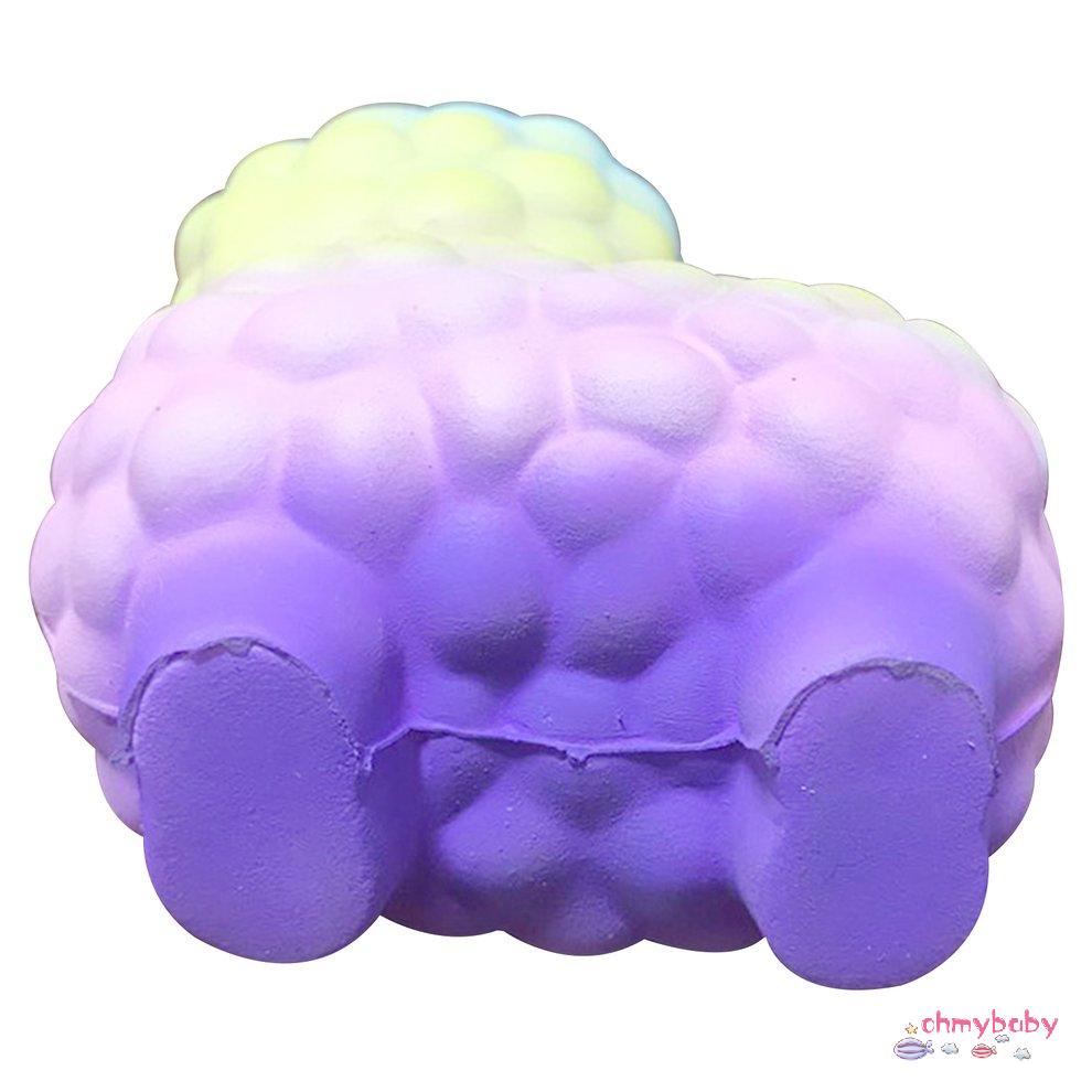[Trong kho] Thiết Kế Ngộ Nghĩnh Hoạt Hình Cừu Jumbo Siêu Chậm Alpaca Bóp Đồ Chơi Giảm Stress Tinh Tế Kid Tặng [P/21]
