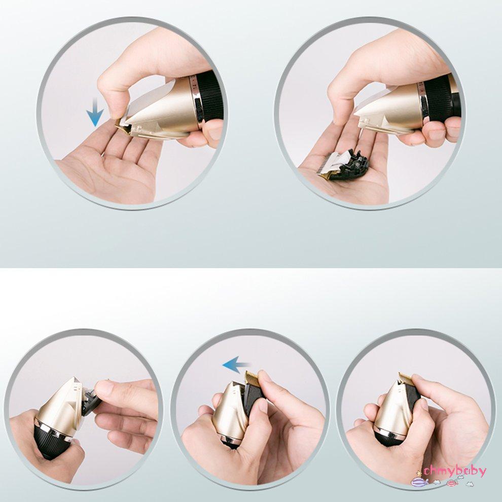 [Trong kho] Tông Đơ Cắt Thú Cưng 1500Mah Chó Cạo Râu Điện Bấm Lông Cực Thấp Câm Thiết Kế Sắc Nét Gốm Sứ dụng Cụ 1 Bộ [P/3]