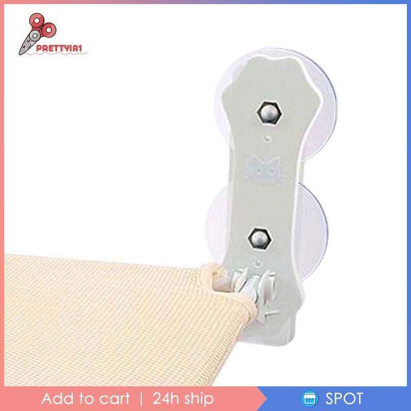 Võng Treo Cửa Sổ Prettyia1 Có Cốc Hút Dành Cho Mèo Trong Nhà