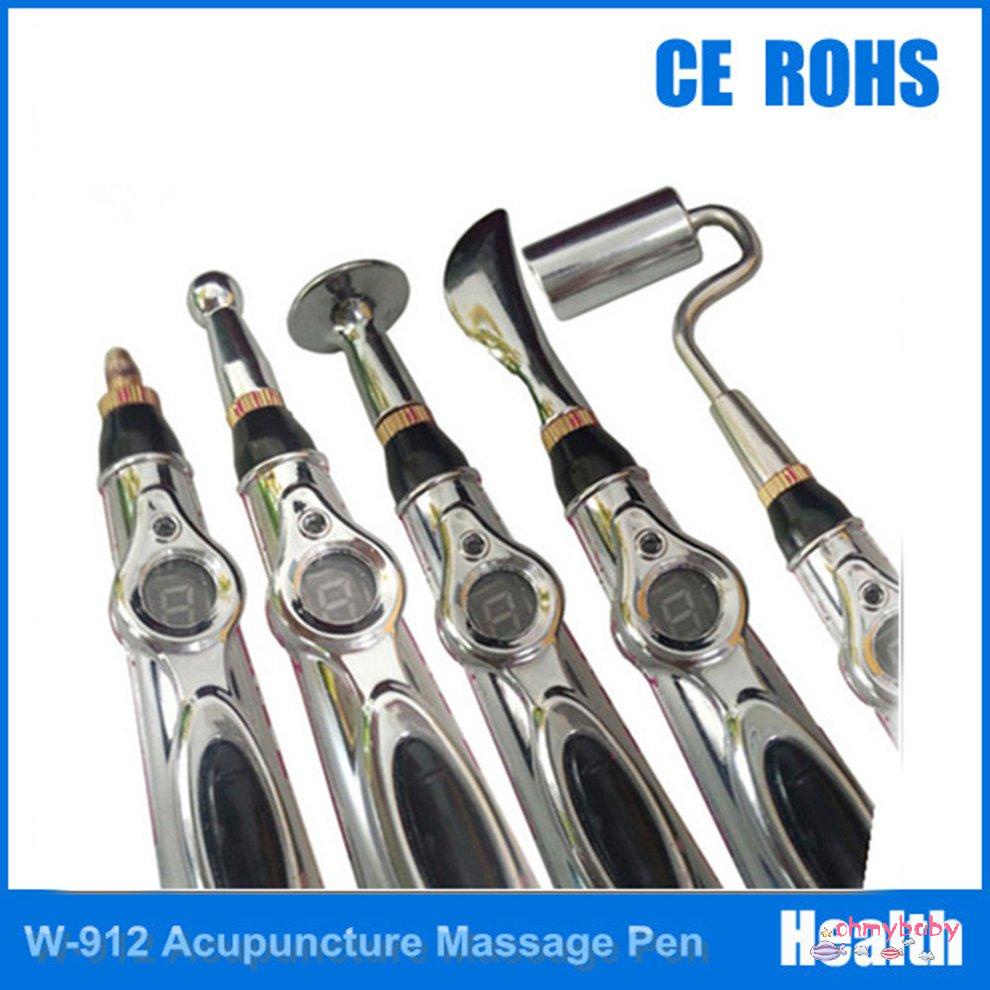 [OMY] Máy Mát Xa Trị Liệu Năng Lượng Điện Tử 5 Đầu Công Cụ Massage Giảm Đau Bút [P/5]