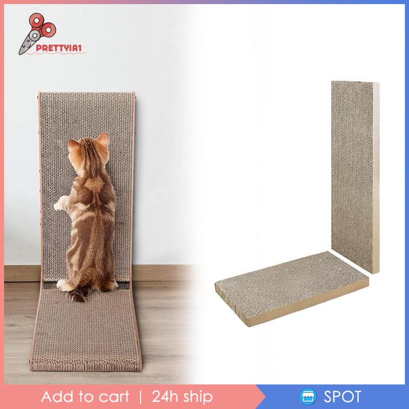 [Prettyia1] Thảm Cào Móng Cho Mèo Có Bóng Đứng Bảo Vệ Đồ Nội Thất