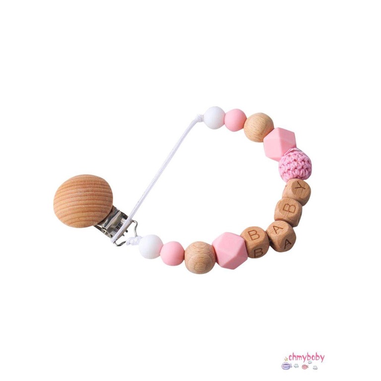 [OMY] Núm Vú Giả Kẹp Trẻ Sơ Sinh Siliconeing Vòng Tay Nhai Cảm Giác Cho Bé Đồ Chơi Chăm Sóc [P/2]