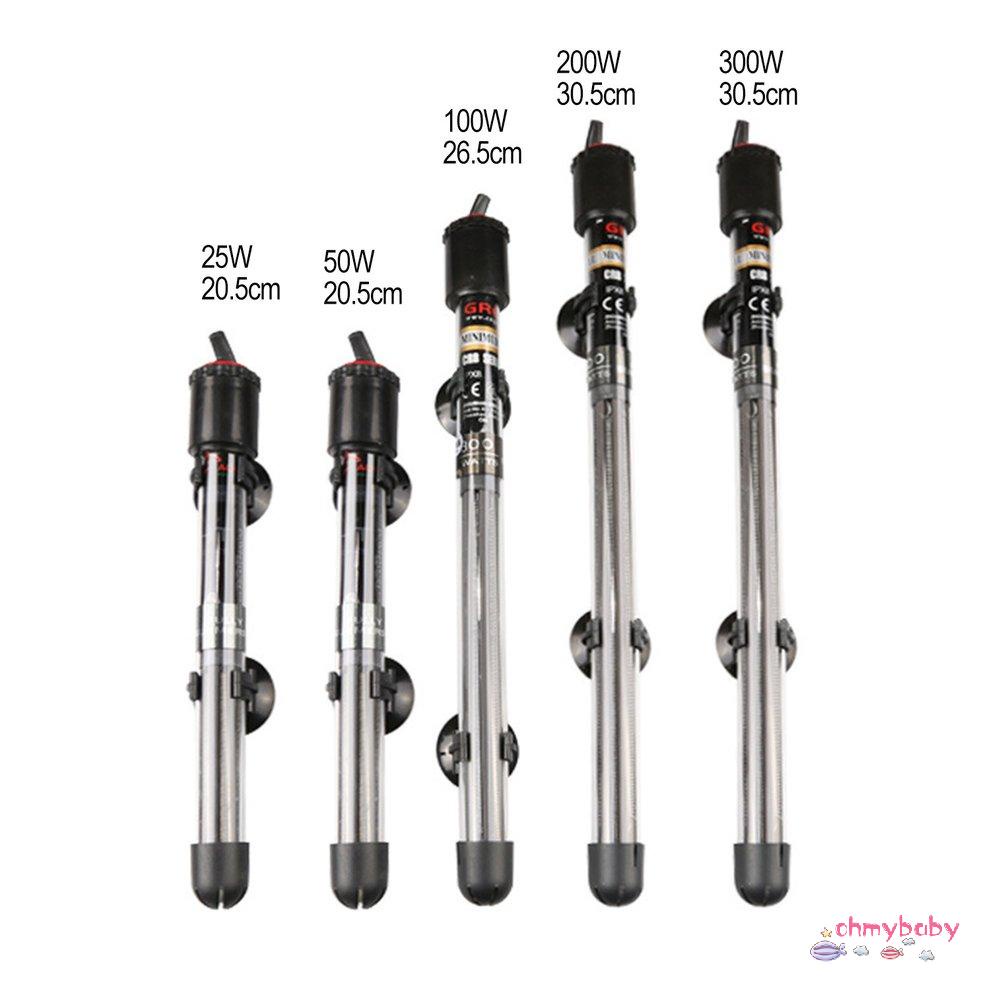 [Trong kho] Tự Động Nhiệt Độ Không Đổi Làm Nóng Thanh Tiết Kiệm Điện Máy Bể Cá Chìm Nước Bộ [P/15]