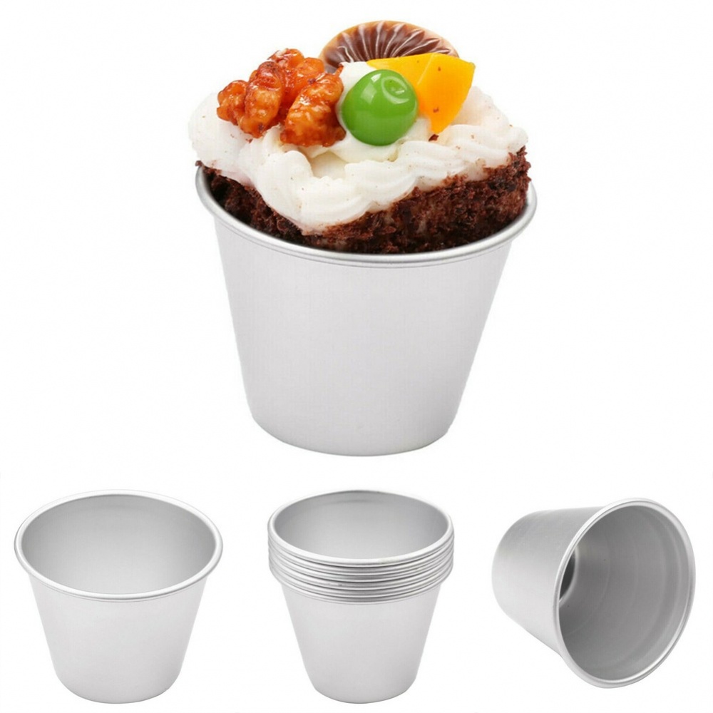Khuôn Làm Bánh Dariol Dariole Mới