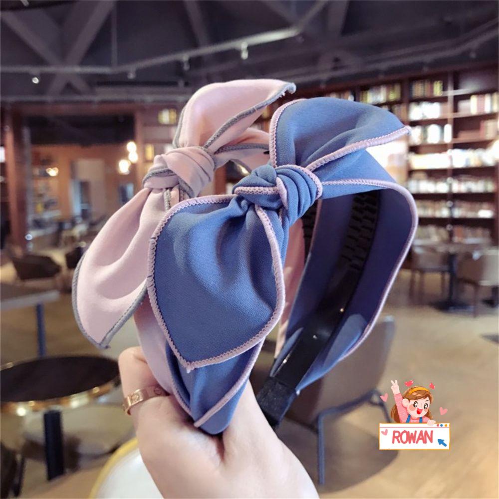 Băng Đô Vải Thắt Nơ Thời Trang Dành Cho Nữ