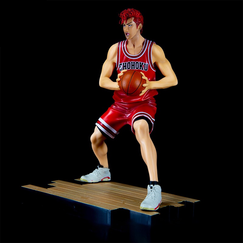 Tượng Mô Hình Nhân Vật Hanamichi Trong Slam Dunk