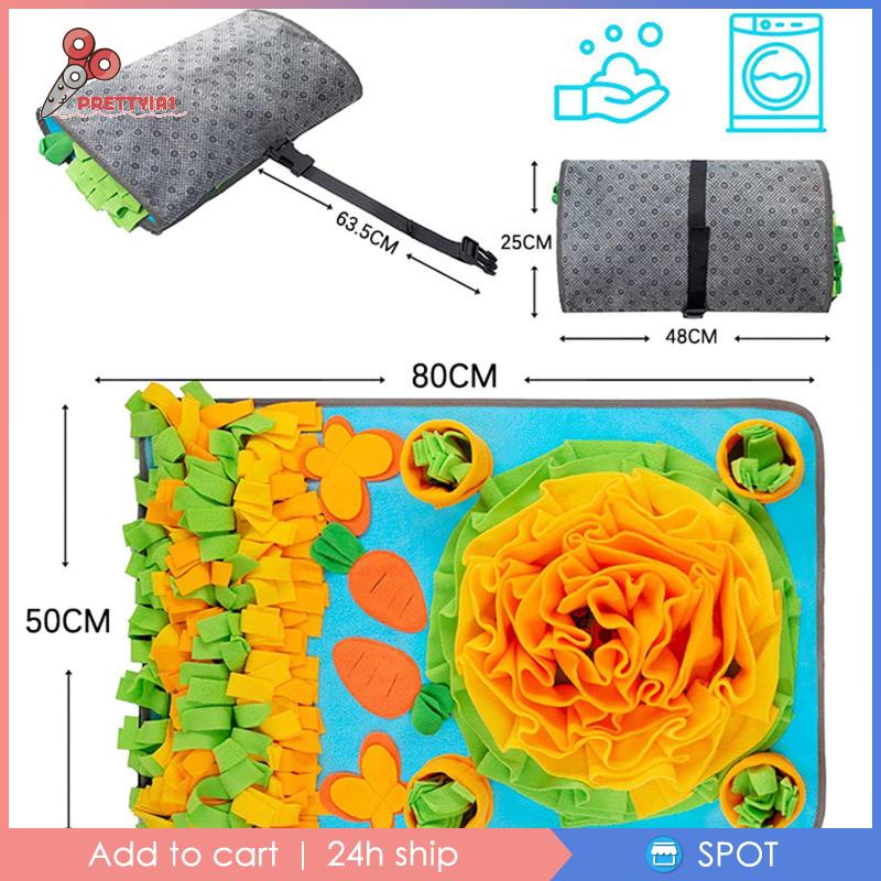 Đồ Chơi Thảm Tập Nhai Cho Thú Cưng Prettyia1