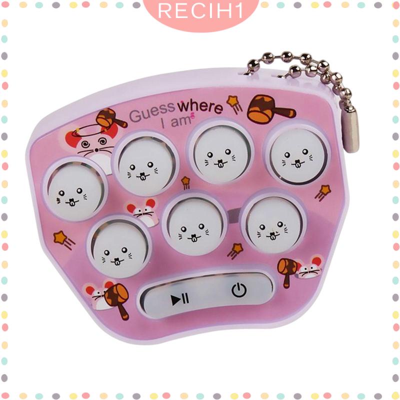 Móc Khóa Đồ Chơi Thổi Bong Bóng Cầm Tay Giúp Rèn Luyện Sự Tập Trung Logic