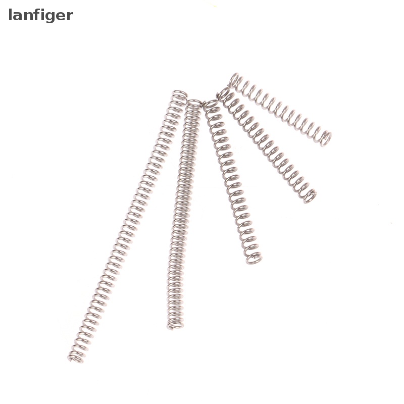 Set 10 Lò Xo Inox 304 Đường Kính 0.5mm Chuyên Dụng
