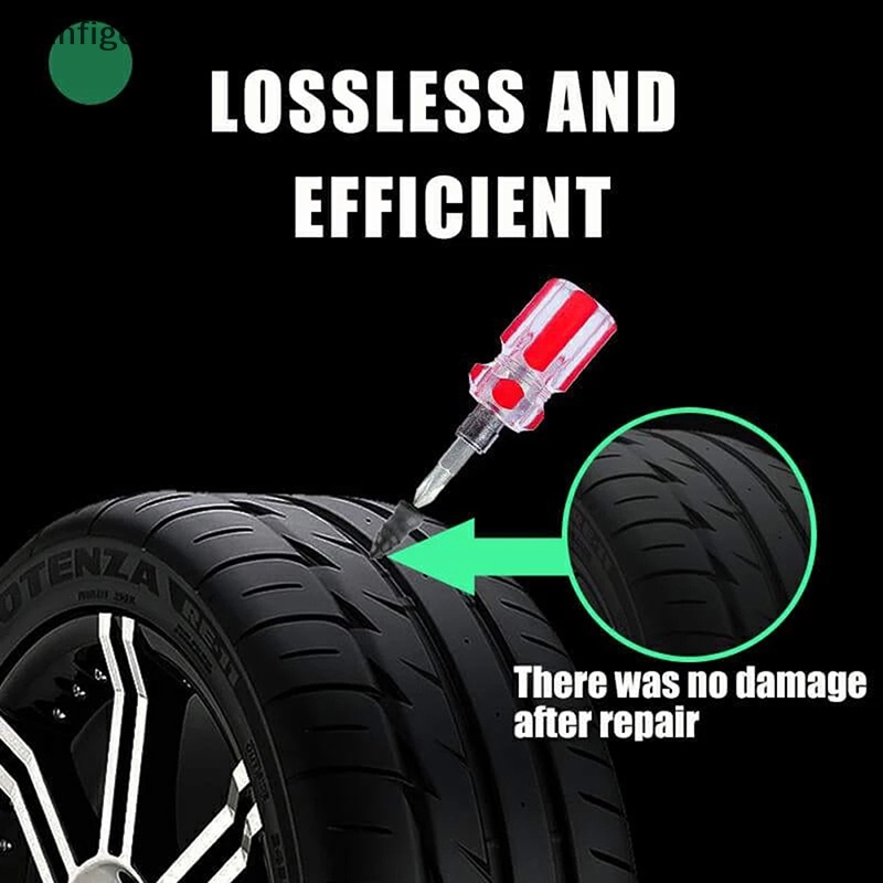 Set 10 Đinh Sửa Chữa Lốp Xe Cao Su Không Ruột Chuyên Dụng