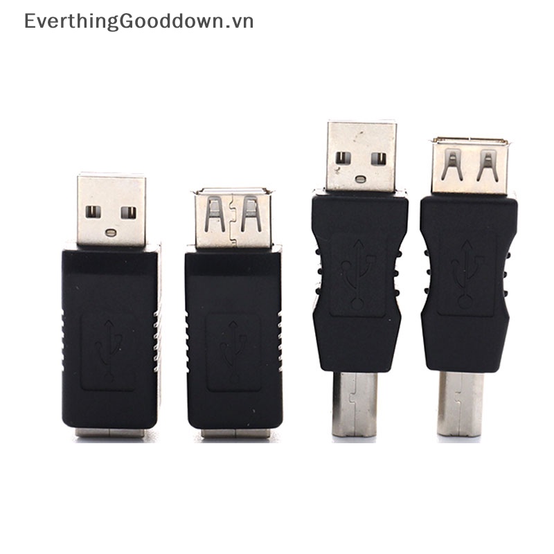 Đầu Nối Chuyển Đổi USB 2.0 type A Female Sang type B Male Cho Máy In