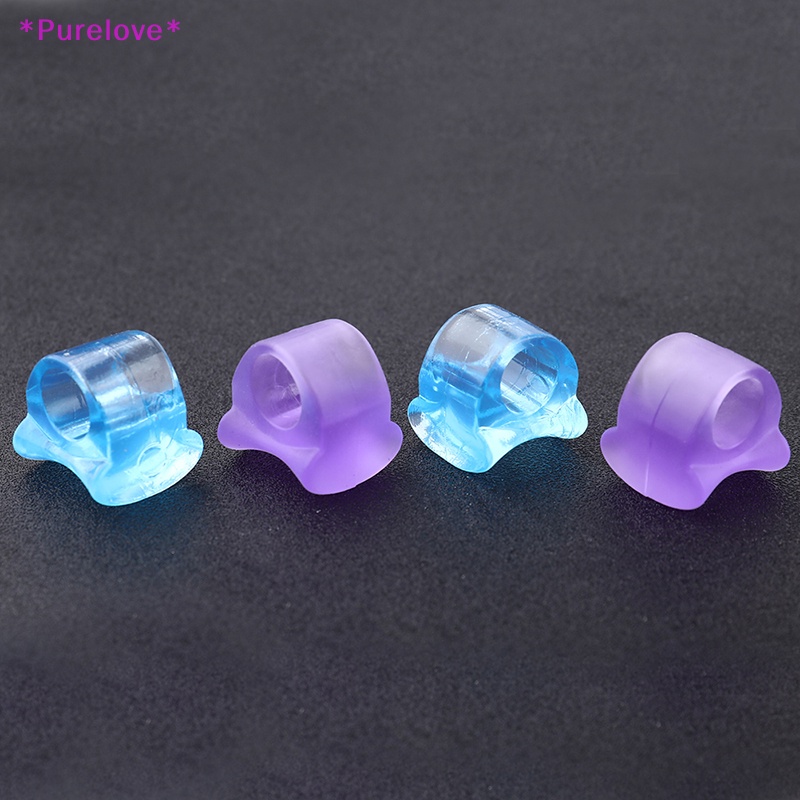 1 Cặp Đệm Tách Ngón Chân Giảm Đau Chất Lượng Cao Tiện Dụng Mới