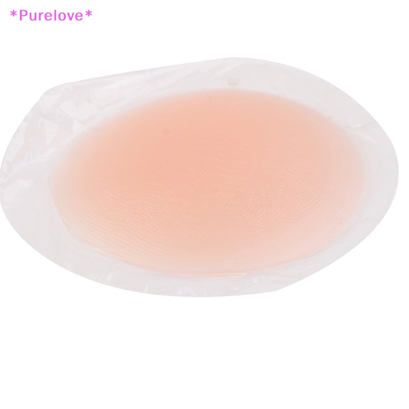 Miếng Dán Ngực Bằng Silicon Tự Dính Có Thể Tái Sử Dụng Cho Nữ Mới