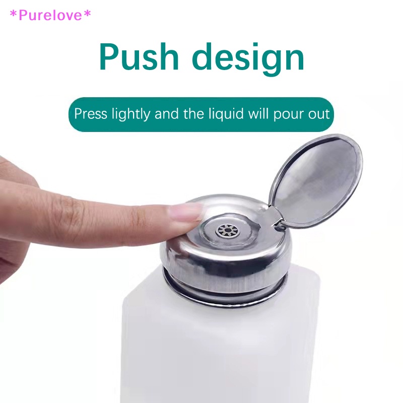 Lọ Đựng Dung Dịch Tẩy Sơn Móng Tay 100 / 200 / 250ml Tiện Dụng Mới