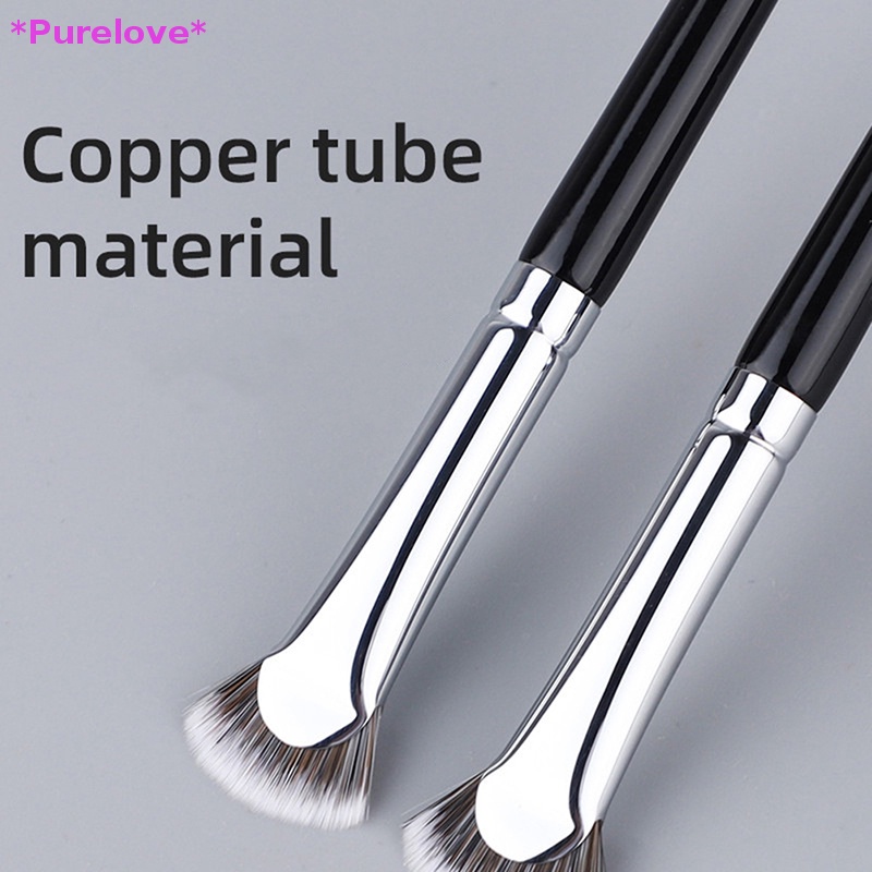 1 Cọ Quạt Mascara Trang Điểm Lông Mi Tiện Dụng