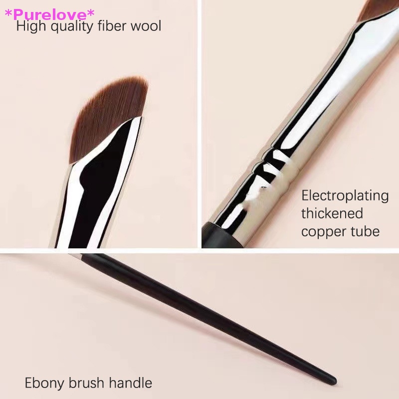 1 Cọ Trang Điểm Kẻ Mắt Chuyên Nghiệp Dành Cho Nữ Mới