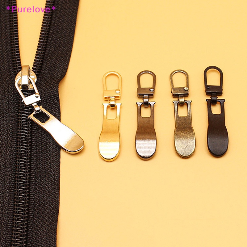 Set 5 Dây Khóa Kéo Có Thể Tháo Rời Thay Thế Tiện Dụng Cho Vali / Giày Bốt / Giày Bốt / Đi Học