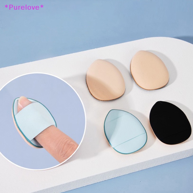 Set 10 Mút Trang Điểm Mini Đeo Ngón Tay Tiện Dụng