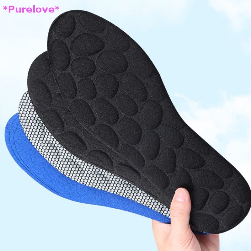 Đế Lót Giày Thể Thao Mềm Mại Thấm Hút Tốt Chất Lượng Cao Mới