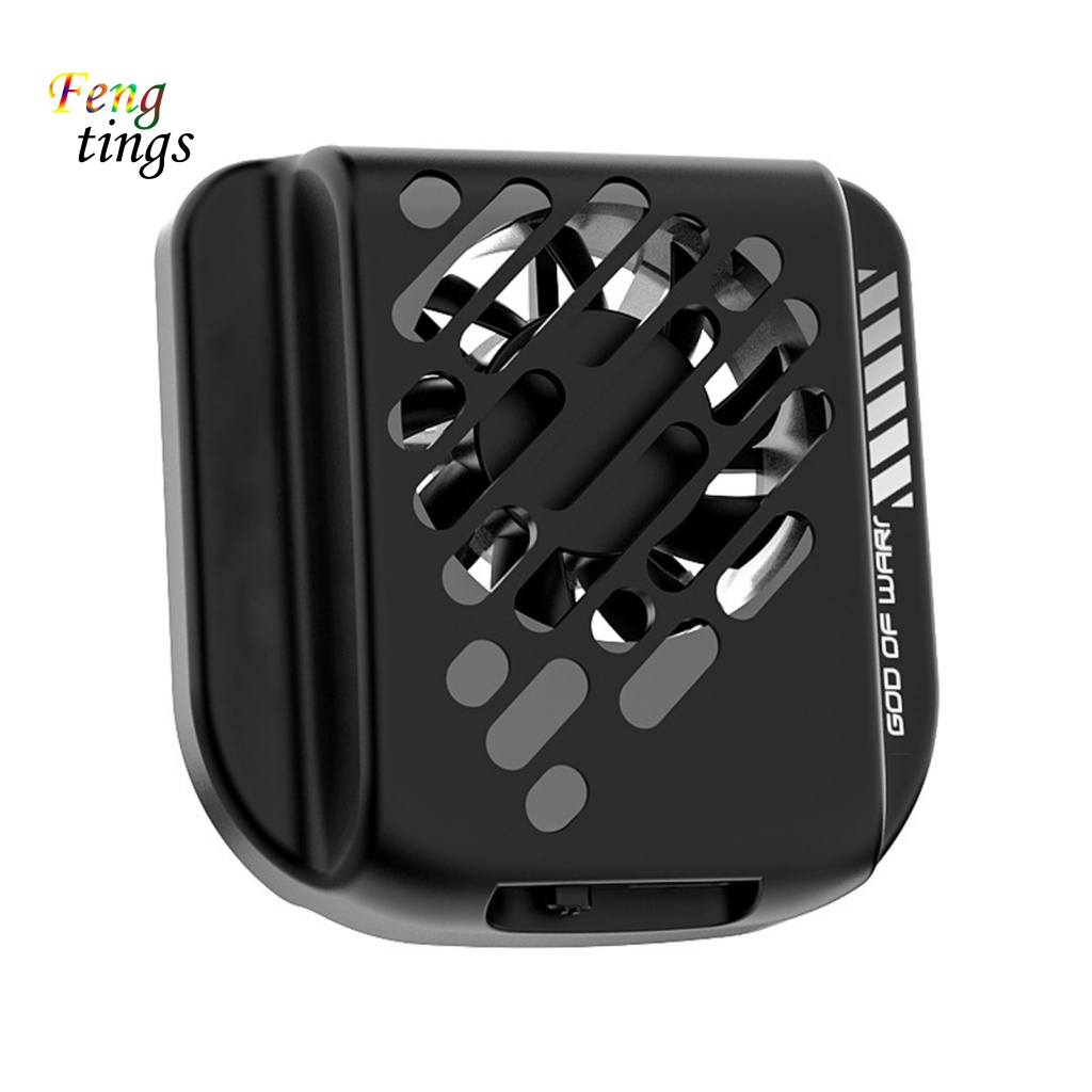 Quạt Làm Mát Từ Tính Gắn Điện Thoại Chơi Game Tiện Dụng