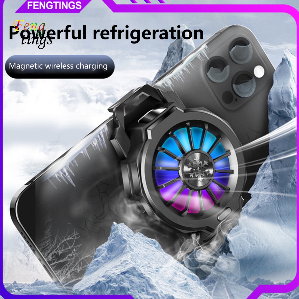 Quạt Tản Nhiệt Cho Điện Thoại Chơi Game Tiện Dụng