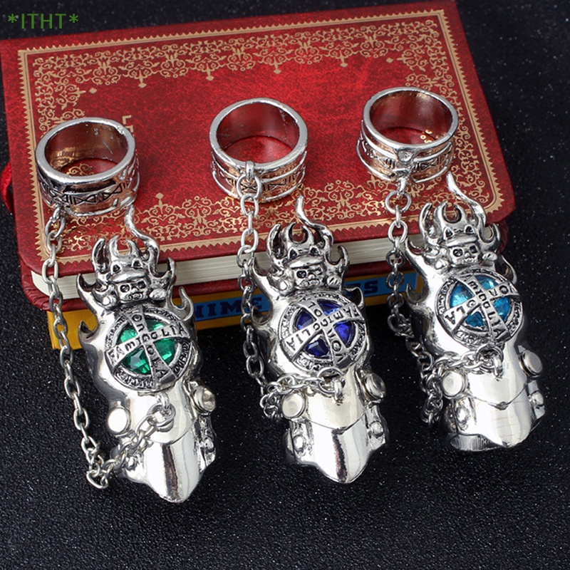 Nhẫn Đồ Chơi Hóa Trang Nhân Vật Katekyo Hitman Reborn Mới