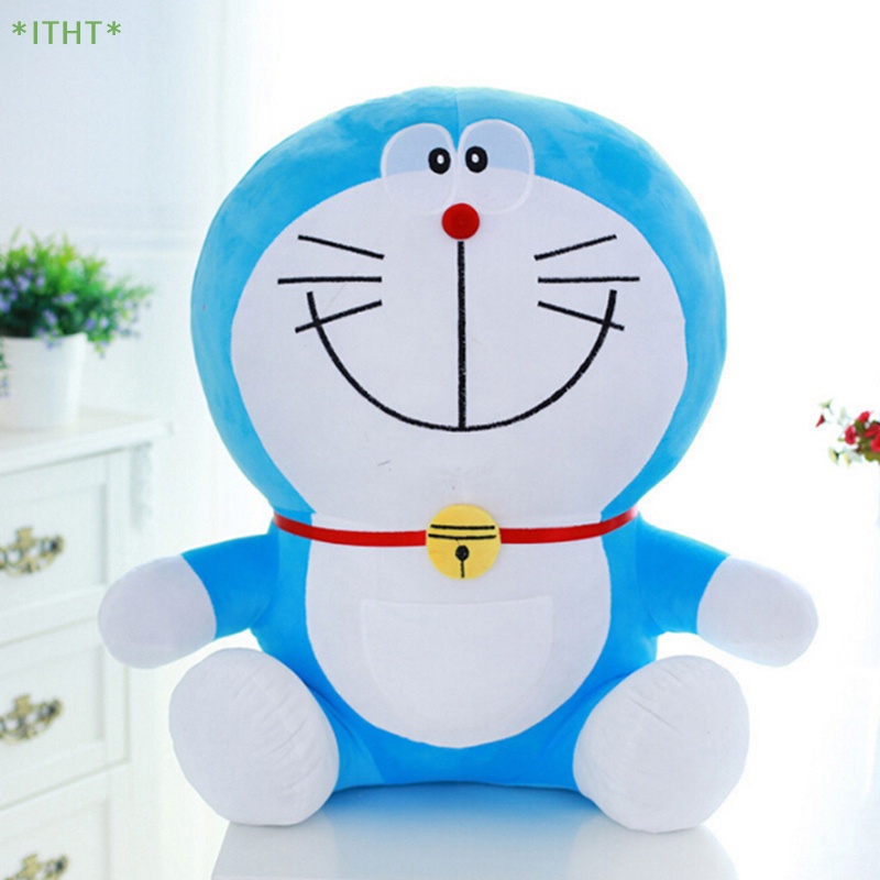 1 Gối Ôm Nhồi Bông Hình Doraemon Đáng Yêu Dành Cho Trẻ Mới