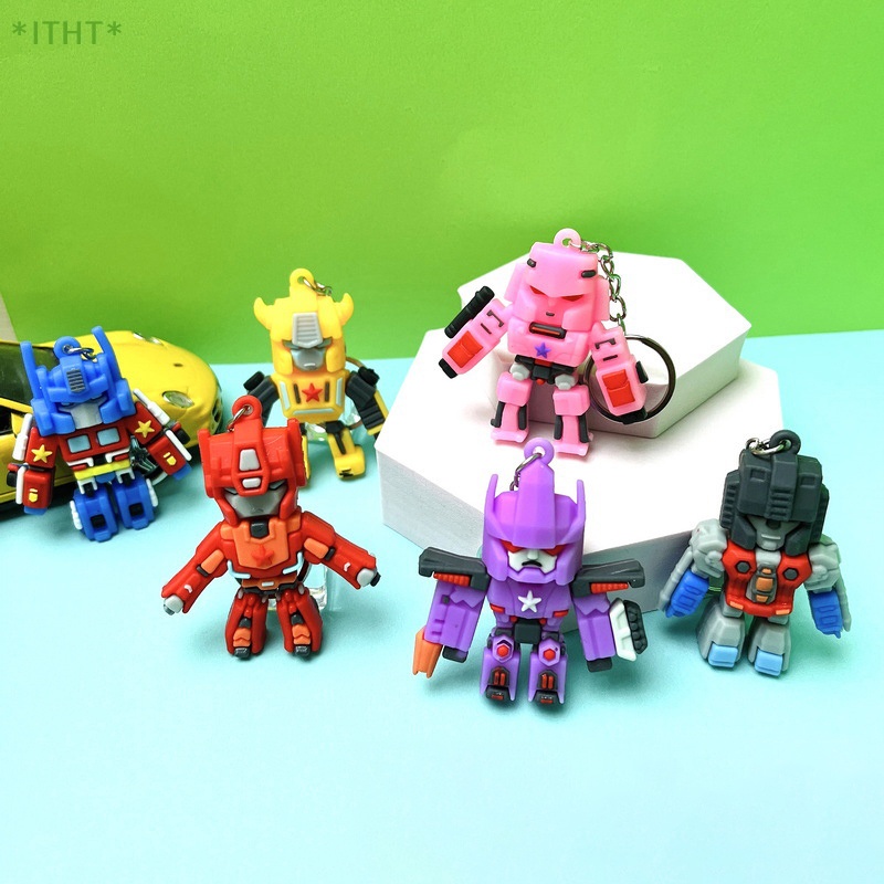 1 Móc Chìa Khóa Hình Transformers Dễ Thương Mới