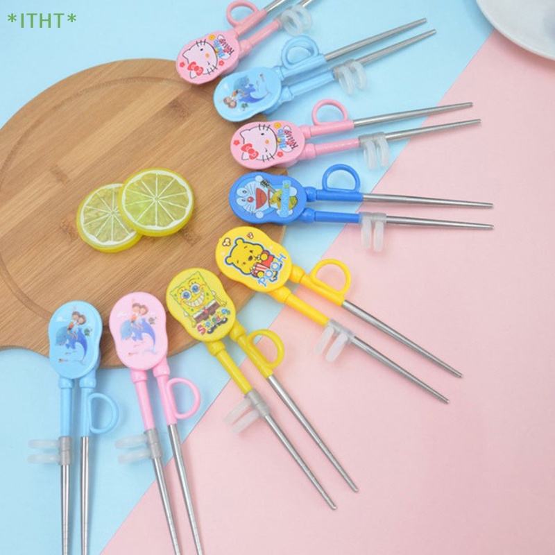 1 Cặp Dụng Cụ Tập Ăn Cho Bé Sơ Sinh Mới