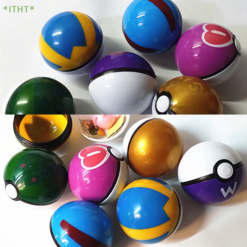 Set 12 Mô Hình Quả Cầu Pokemon Mới