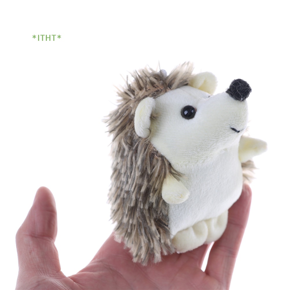 Móc Khóa Hình Nhím Nhồi Bông Đáng Yêu 10CM Mới