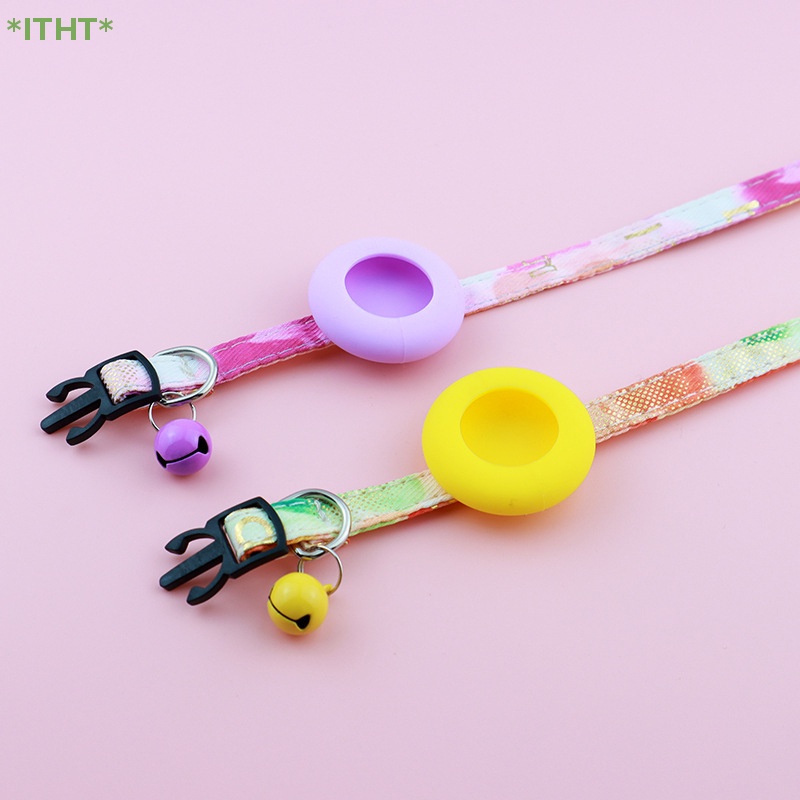 Vỏ Bọc Bảo Vệ Cổ Áo Thú Cưng / GPS / Máy Điều Hướng Cho Apple Air Tags Mới