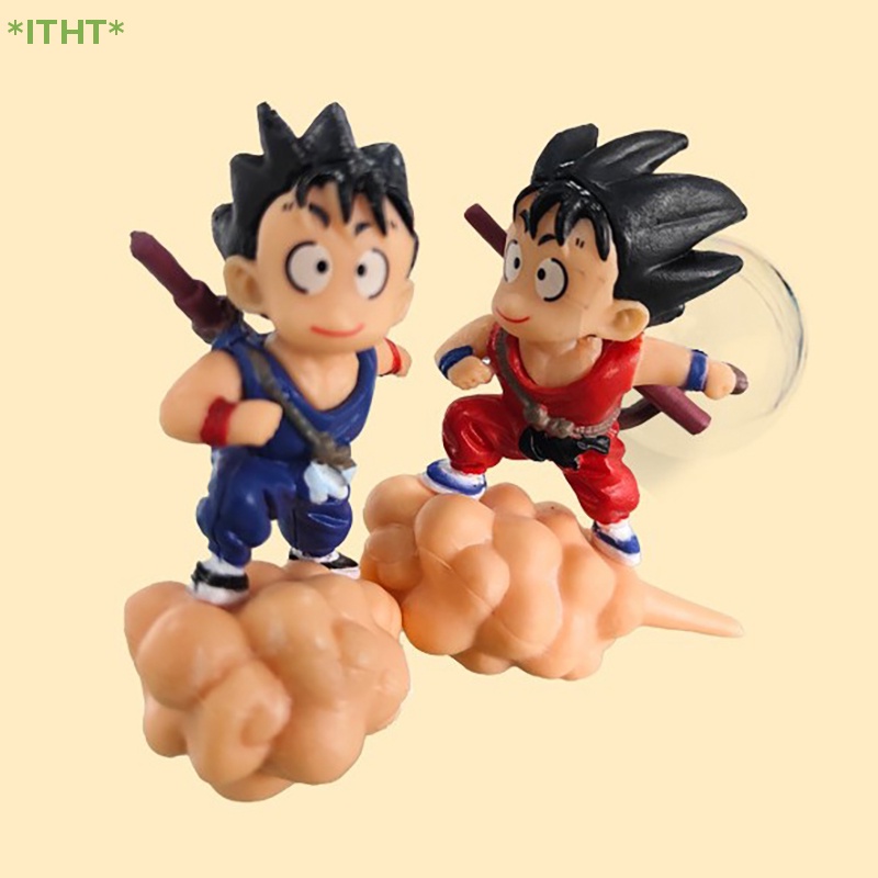 Mô Hình Son-Goku Ngồi Trên Mây Trang Trí Bể Cá Mới