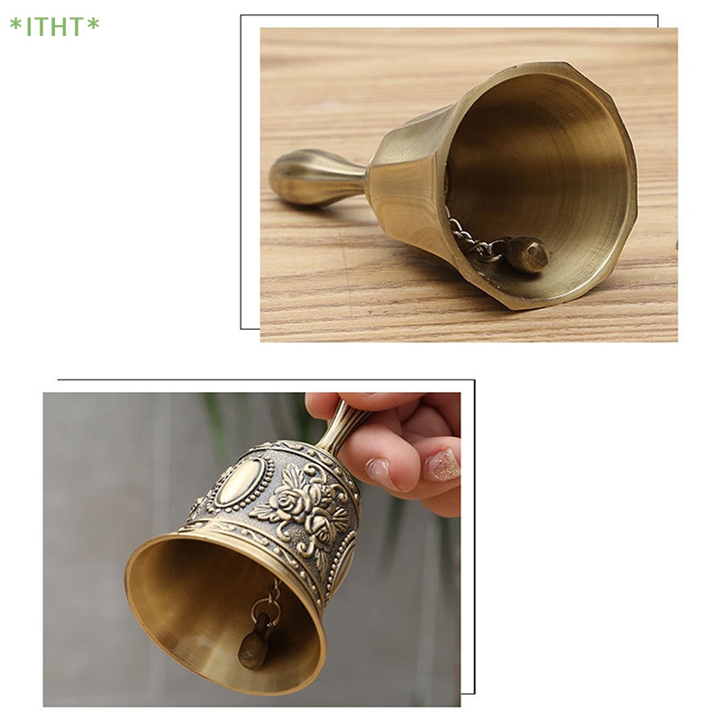 Chuông Cầm Tay Phong Cách Giáng Sinh Mới