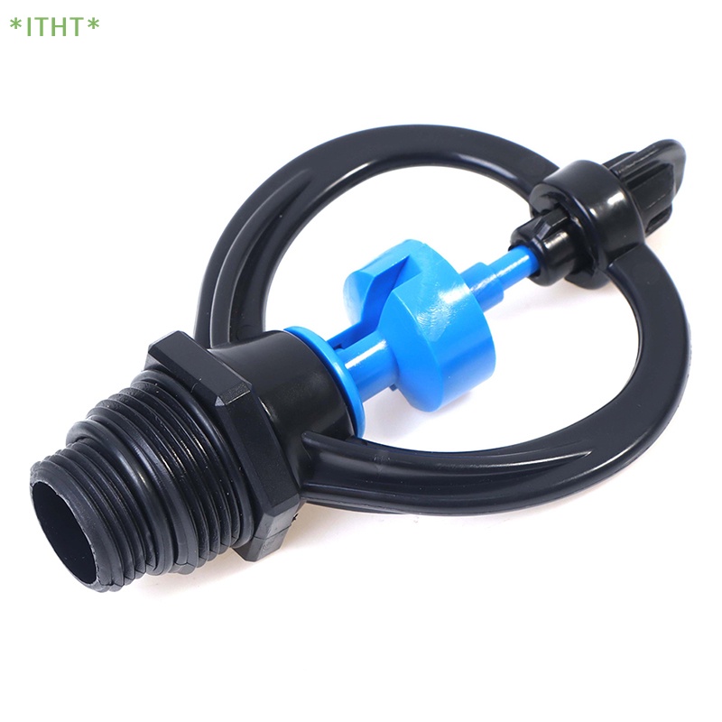 Vòi Phun Nước Tưới Vườn 1 / 2 3 / 4 Có Thể Xoay 360 Độ Tiện Dụng Mới