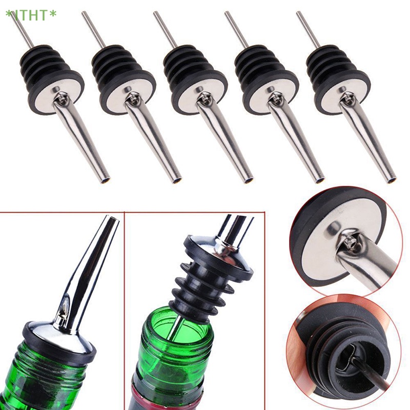 Dụng Cụ Rót Dầu Olive Bằng Thép Không Gỉ Mới