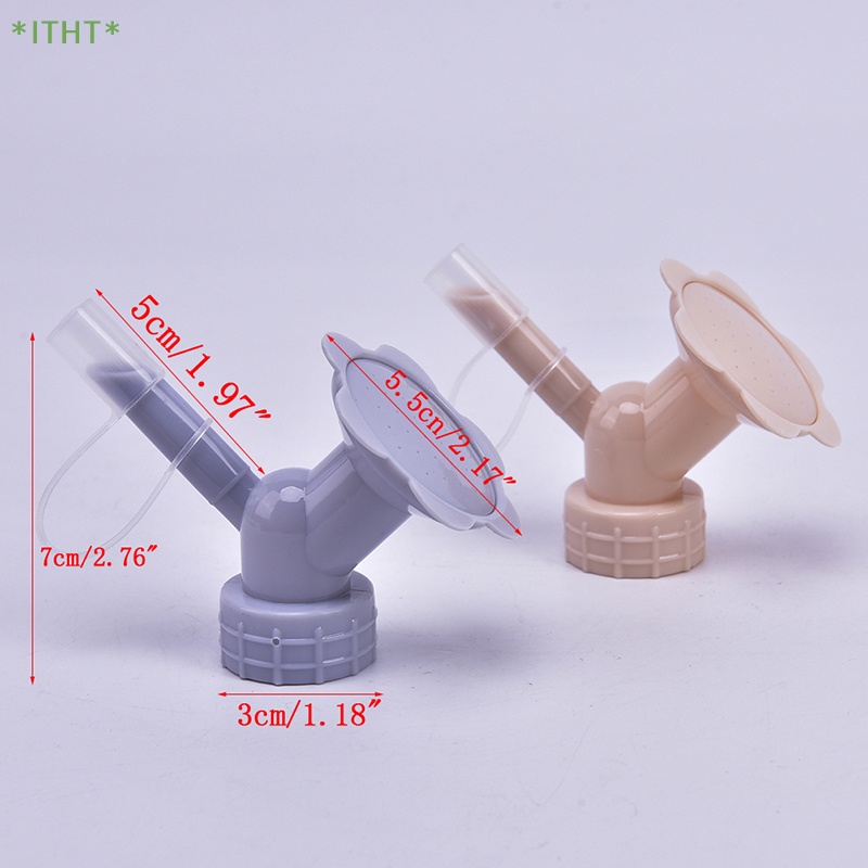 Đầu Vòi Tưới Cây Bằng Nhựa Tiện Dụng Mới