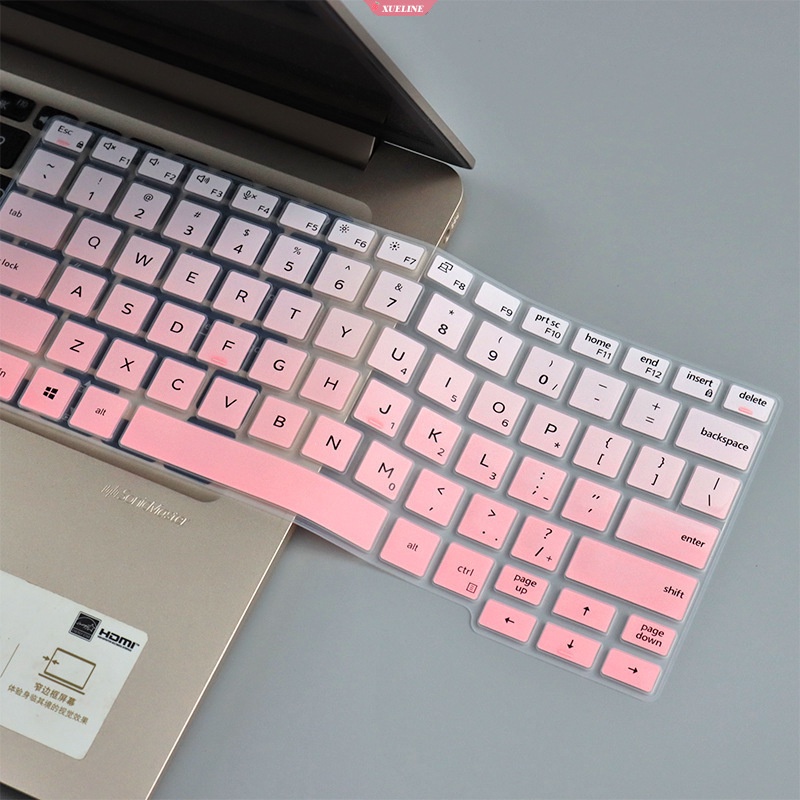 Miếng Dán Bảo Vệ Bàn Phím Laptop 13.3 inch Bằng Silicon Cho Dell Latitude 5300 3300 5200 7300 7200
