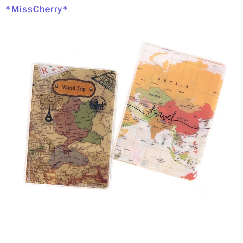 Ví Đựng Hộ Chiếu In Chữ ID Sáng Tạo