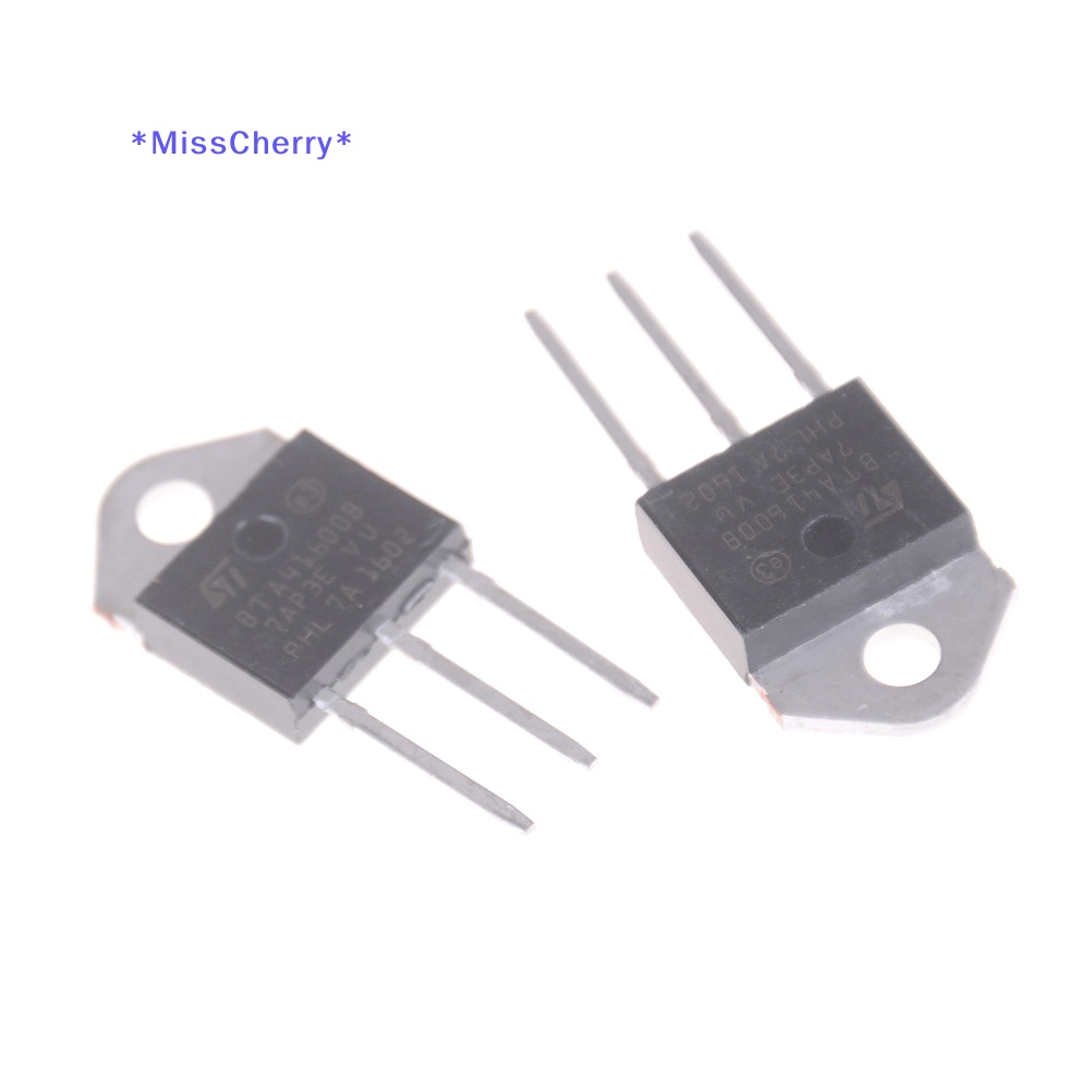 Bộ 5 Linh Kiện Điện Tử BTA41-600B Bằng Silicon TO-3P 40A Set 5 Linh Kiện Điện Tử BTA41-600B Bằng Silicon TO-3P 40A Đồ Chơi Mô Phỏng Bán Chạy
