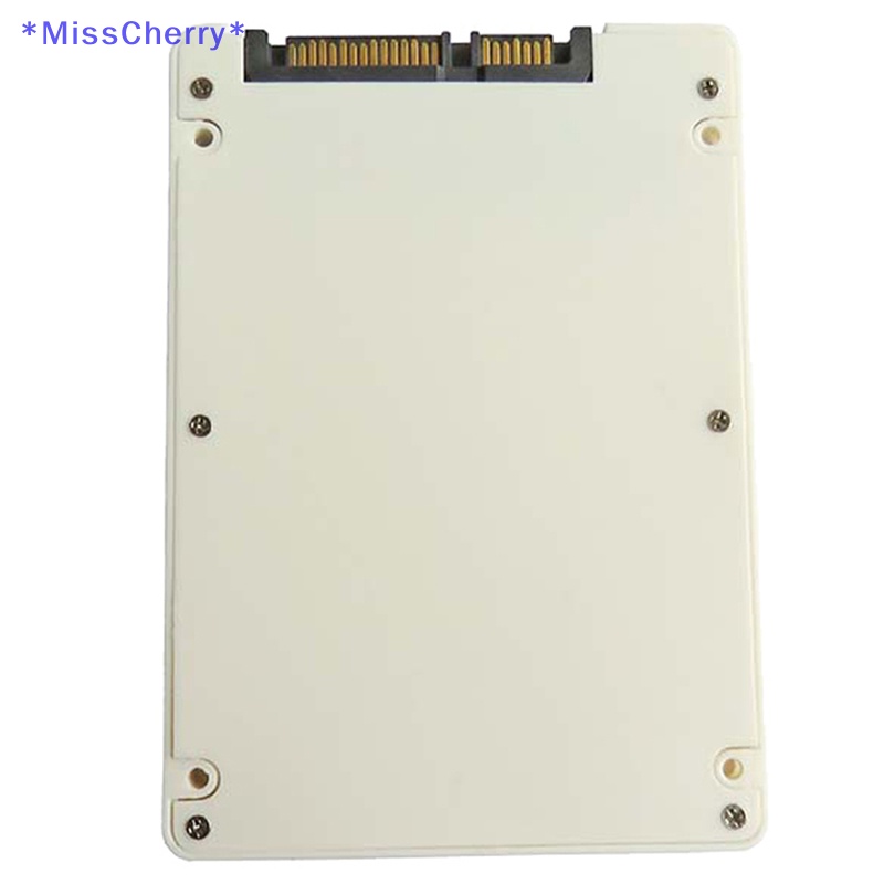 Mạch Chuyển Đổi 2.5 inch SATA 6.0Gbps Sang SATA M.2 NGFF SSD mSATA SSD Kèm Hộp Đựng Mới